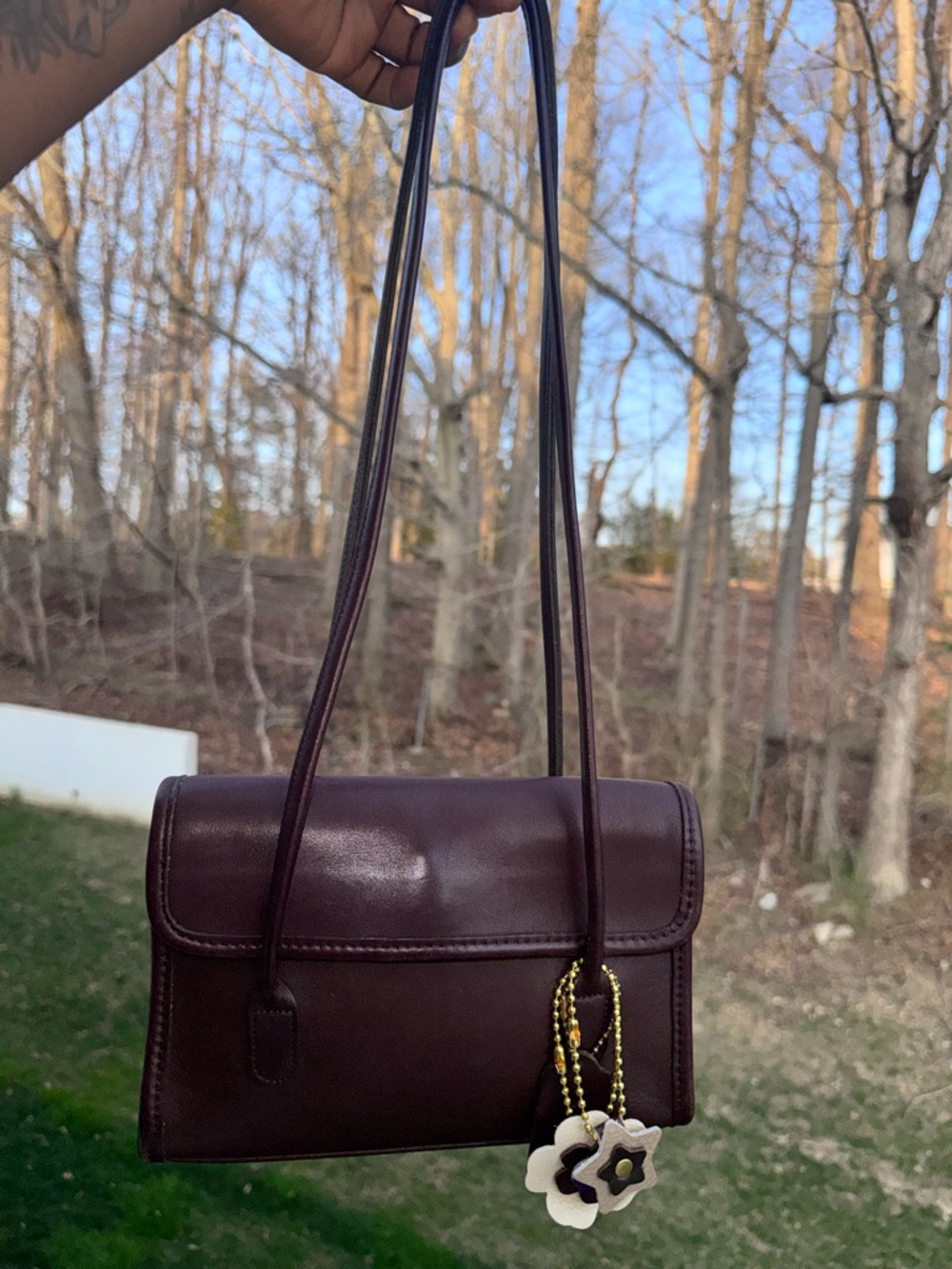 Coach Laurie Flap Bag